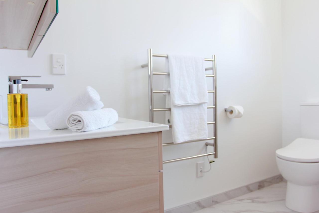 City Park Townhouse 크라이스트처치 외부 사진