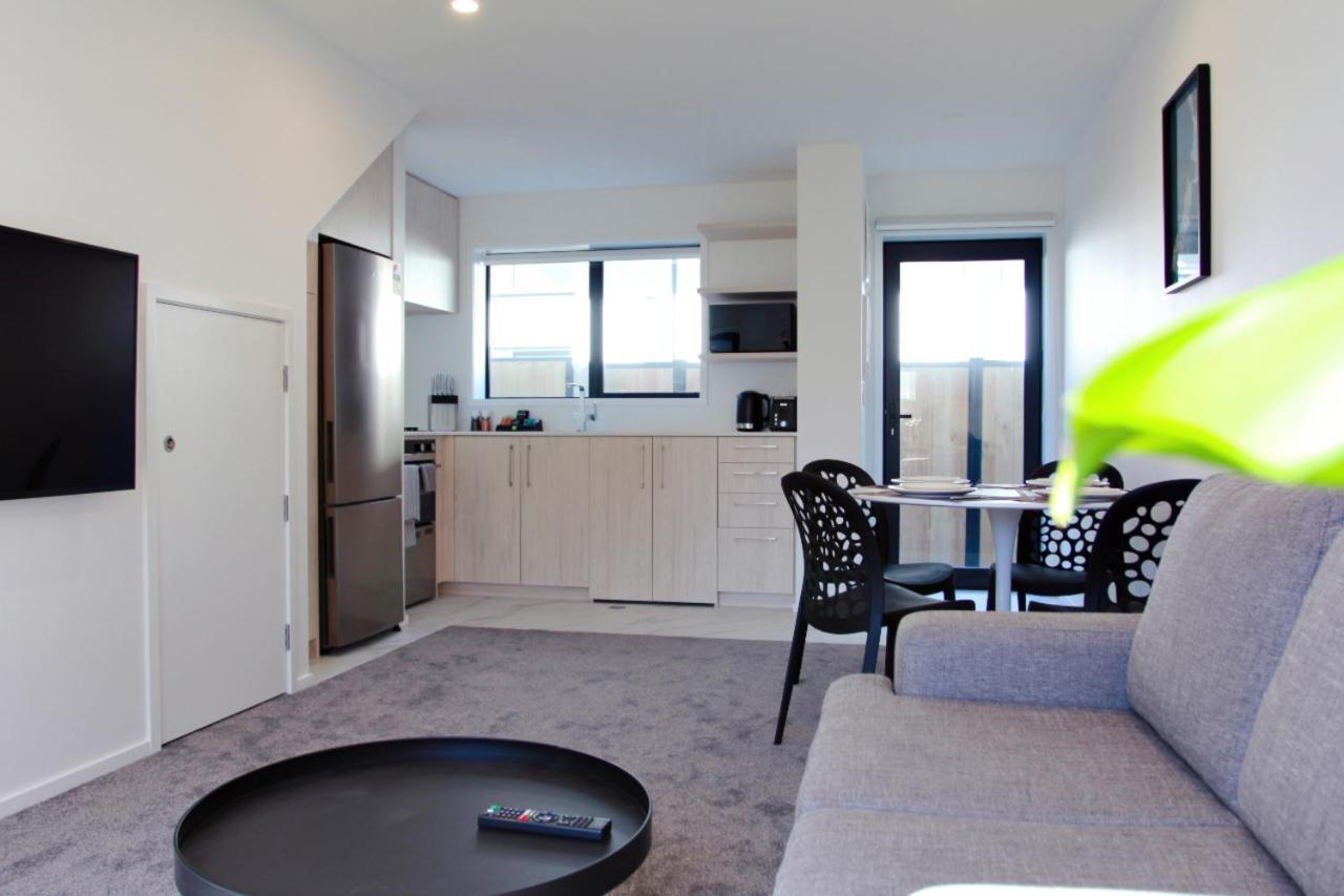 City Park Townhouse 크라이스트처치 외부 사진