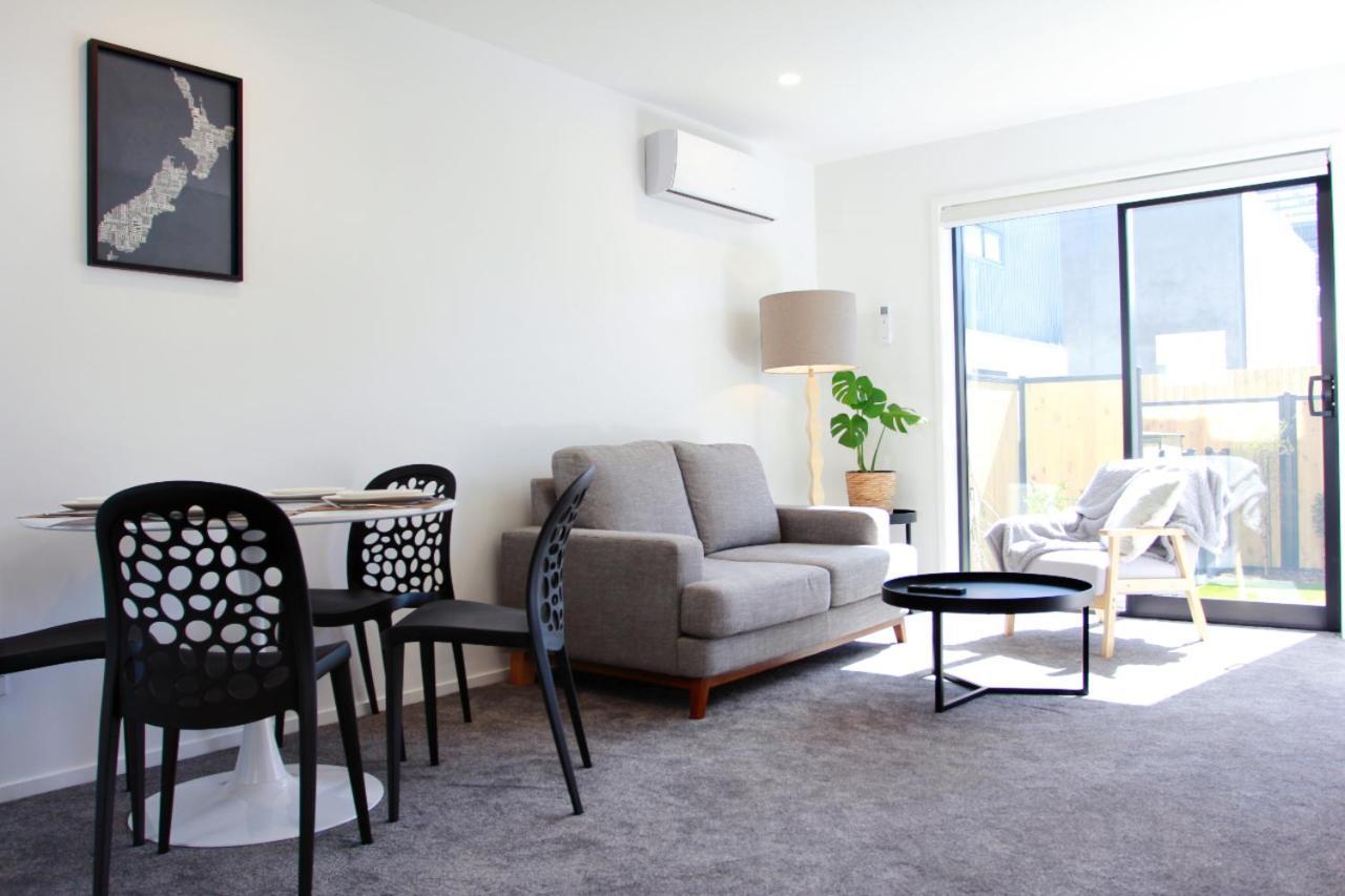 City Park Townhouse 크라이스트처치 외부 사진