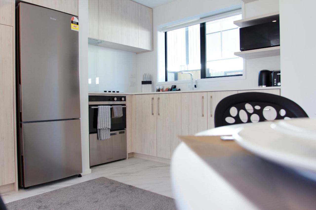 City Park Townhouse 크라이스트처치 외부 사진
