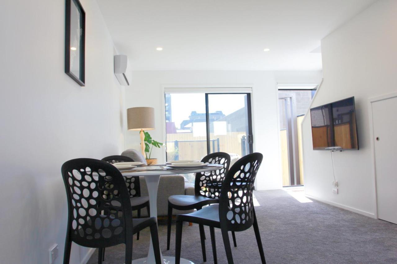 City Park Townhouse 크라이스트처치 외부 사진
