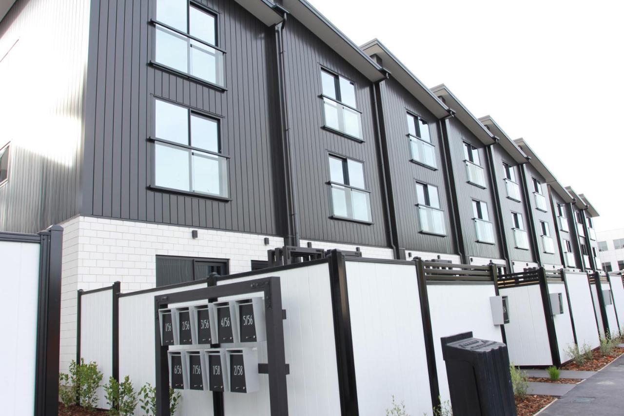 City Park Townhouse 크라이스트처치 외부 사진