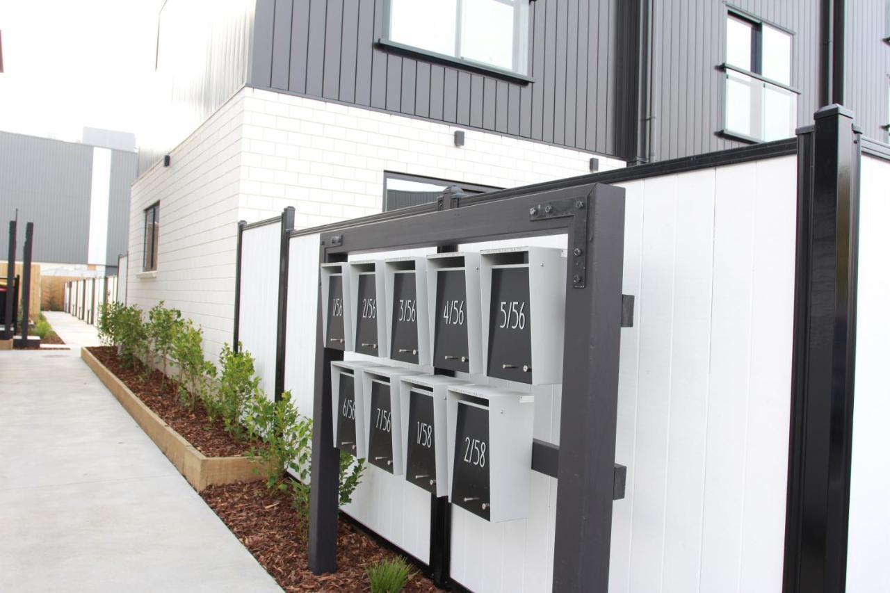 City Park Townhouse 크라이스트처치 외부 사진