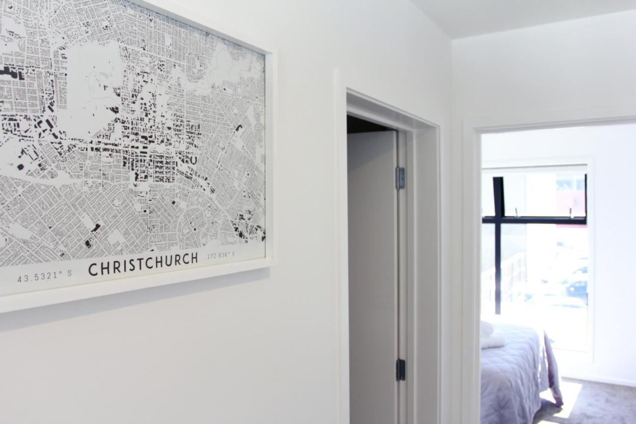 City Park Townhouse 크라이스트처치 외부 사진
