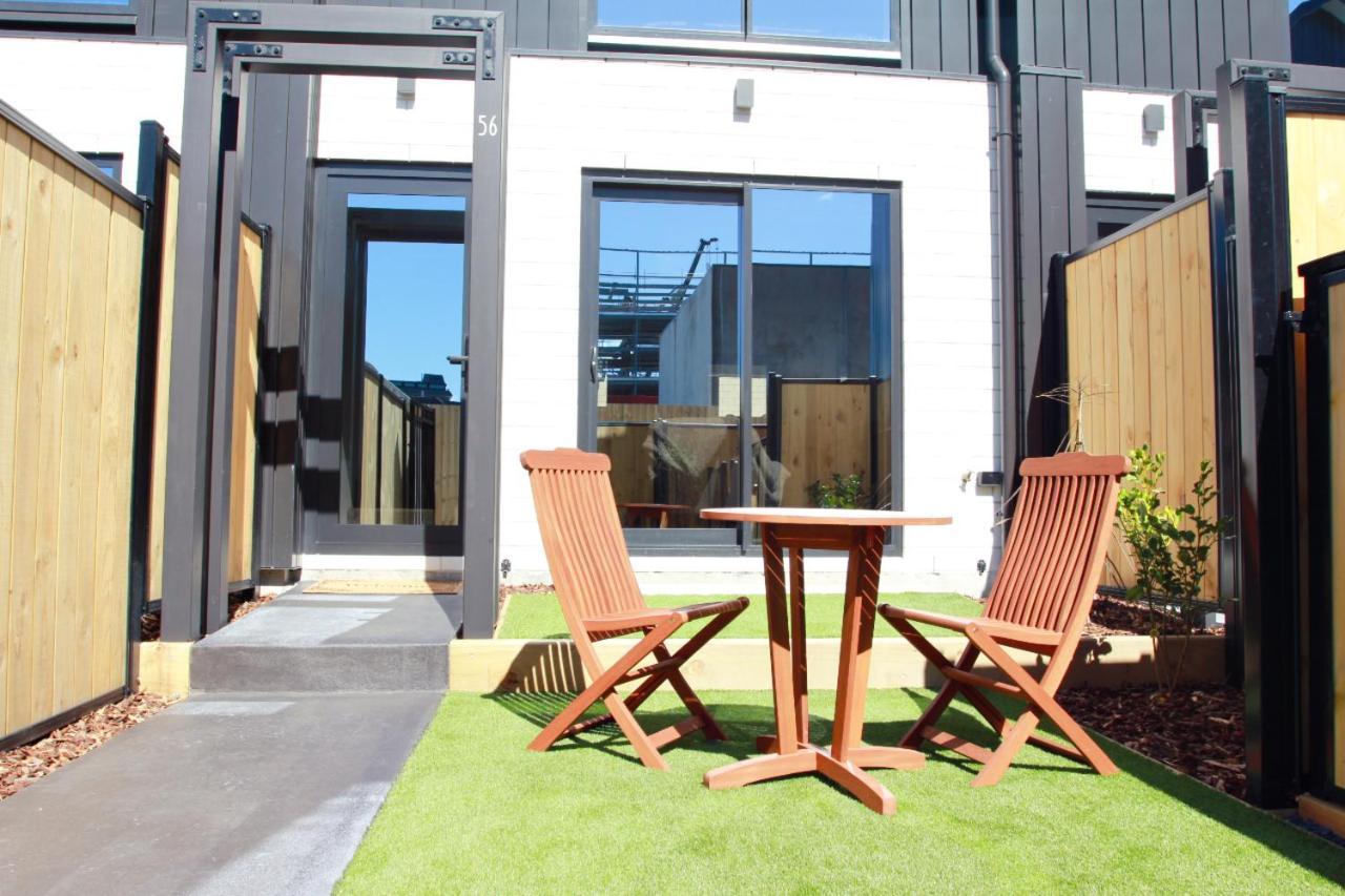 City Park Townhouse 크라이스트처치 외부 사진