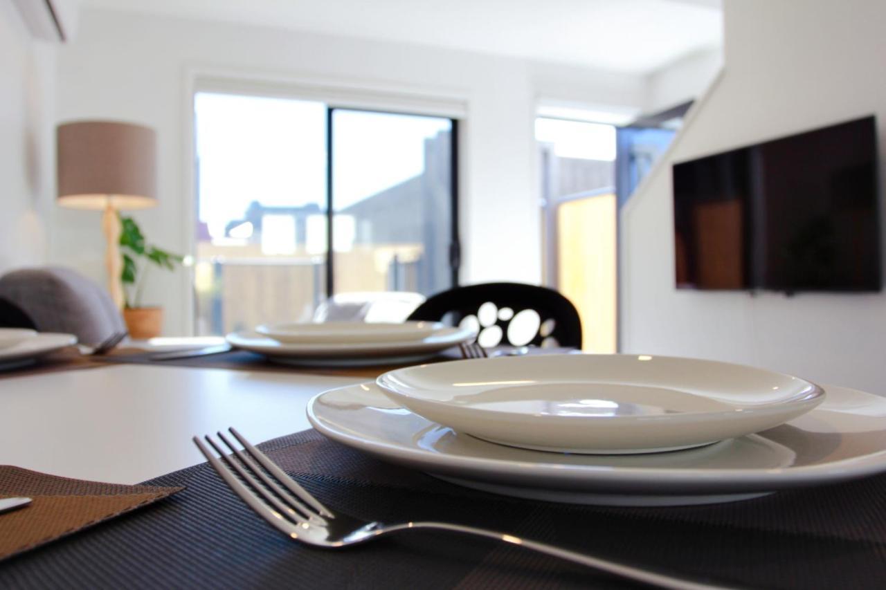 City Park Townhouse 크라이스트처치 외부 사진